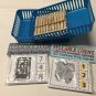 SYLLABLE COUNT & DOMINO ADDITION Cards for Learning Center 104 Cards- Letters-