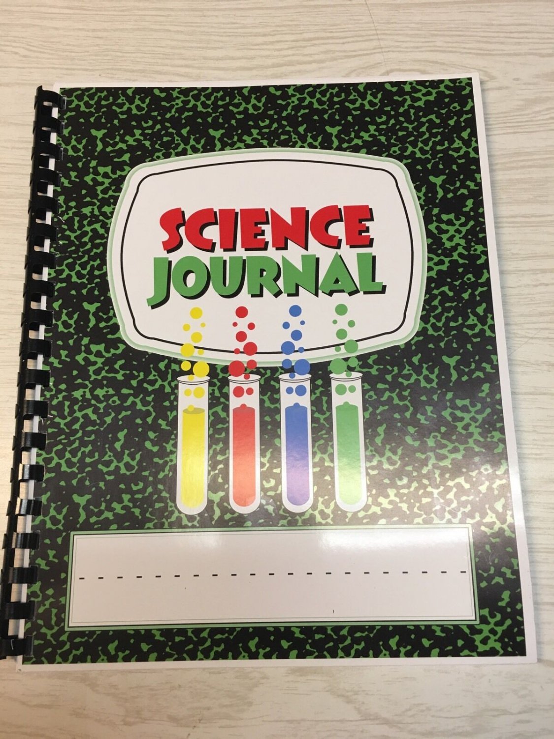 Science Journals - Ruled Lines & Grid Pages 30 pages- Classroom Set Of 10