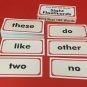 Fry's First Hundred Words - Reading - Fry Sight Word Flash Cards - 100 cards