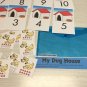 My Dog House Learning Center- Math Mats MATS - Laminated Mats
