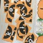 Jack O Lantern - Uppercase Lower case Match Pumpkins -  Laminated Activity Set
