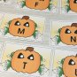 Jack O Lantern - Uppercase Lower case Match Pumpkins -  Laminated Activity Set