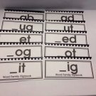 Word Family Flip Books - Set of 10 books
