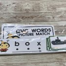 Lady Bug - Themed Learning Centers - Laminated - CVC Word Picture Match