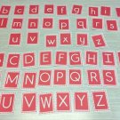 Uppercase and Lowercase Alphabet Cards - Cards for Learning Center  - Montessori