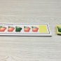 Apple Pattern Card Activity  - 24 cards set laminated -  Homeschoolers