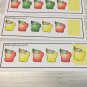 Apple Pattern Card Activity  - 24 cards set laminated -  Homeschoolers