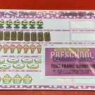 Tens Frames Counting - Set of 6 Learning Mats / Cards - Laminated Activity