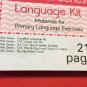 Deluxe Printed Set - The Pink Series - Montessori Materials- (PRINTED) uncut