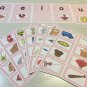 Deluxe Printed Set - The Pink Series - Montessori Materials- (PRINTED) uncut