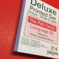 Deluxe Printed Set - The Pink Series - Montessori Materials- (PRINTED) uncut