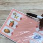 Busy bag - Write & Wipe Activity Set - Phonics Matching Pictures - Learning