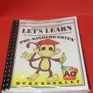 Letter A - Let’s Learn Pre-Kindergarten Weekly Workbooklet -  (Pack of 10) 1