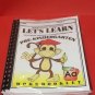 Letter A - Let’s Learn Pre-Kindergarten Weekly Workbooklet - (Pack of 10) 1