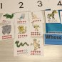 Who's Zoo House Learning Center- Math Mats MATS - Laminated Mats