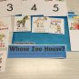 Who's Zoo House Learning Center- Math Mats MATS - Laminated Mats