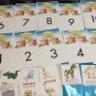 Who's Zoo House Learning Center- Math Mats MATS - Laminated Mats