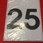 Numbers 1-25 Classroom Flashcards / Binder Insert 8.5"x11â