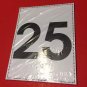 Numbers 1-25 Classroom Flashcards / Binder Insert 8.5"x11â