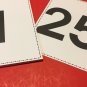 Numbers 1-25 Classroom Flashcards / Binder Insert 8.5"x11â