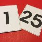 Numbers 1-25 Classroom Flashcards / Binder Insert 8.5"x11â