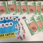 0-10 Number Count Learning Center- Math Mats - Laminated Mats