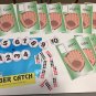 0-10 Number Count Learning Center- Math Mats - Laminated Mats