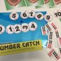 0-10 Number Count Learning Center- Math Mats - Laminated Mats