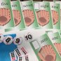 0-10 Number Count Learning Center- Math Mats - Laminated Mats
