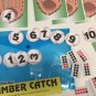 0-10 Number Count Learning Center- Math Mats - Laminated Mats