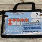 Learning Center Activity Set -  Tens Frames - Clothespin Learning Center