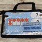 Learning Center Activity Set - Tens Frames - Clothespin Learning Center