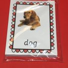 Preschool Learning Fun with CVC words - FUN WITH LEARNING FLASH CARDS