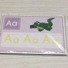 26 Alphabet laminated - dry erase cardset   Pre K letter