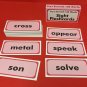 Fry's Seventh Hundred Words - Reading - Fry Sight Word Flash Cards - 100 cards
