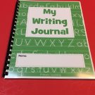 Primary Learning  My Writing Journal - 30 Pgs  (Green) Single Book.