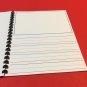 Primary Learning  My Writing Journal - 30 Pgs  (Green) Single Book.