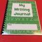 Primary Learning  My Writing Journal - 30 Pgs  (Green) Single Book.