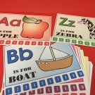 Letter Puzzles Complete Set - Number Sequencing Puzzle, numbers 1-10 Laminated