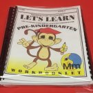 Letter M - Let’s Learn Pre-kindergarten Weekly Workbooklet -  (Pack of 10)