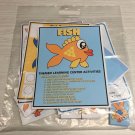 FISH -THEMED Learning Activities Package - LAMINATED - Teaching supplies