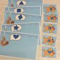 FISH -THEMED Learning Activities Package - LAMINATED - Teaching supplies
