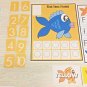 FISH -THEMED Learning Activities Package - LAMINATED - Teaching supplies