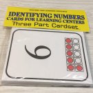 Identifying Numbers - Cards for Learning Center - Three Part Cards - Montessori