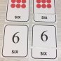 Identifying Numbers - Cards for Learning Center - Three Part Cards - Montessori