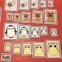 Laminated Sorting Cards - Size  Sorting - 40 Cards Set