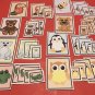 Laminated Sorting Cards - Size  Sorting - 40 Cards Set
