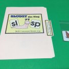 Sluggish The Slug - Phonics Sl / Sp  - DIY File Folder game - Printed / Uncut