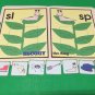 Sluggish The Slug - Phonics Sl / Sp - DIY File Folder game - Printed / Uncut