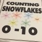 Counting Snowflakes - Learning Mats  - Laminated Bundle - Pre school K5